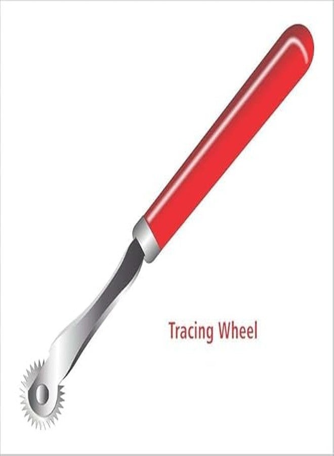 JEFFY Sewing and Pattern Making Tool Set - French Curve, Measuring Ruler, Loop Turner, Tracing Wheel & More - Image 4